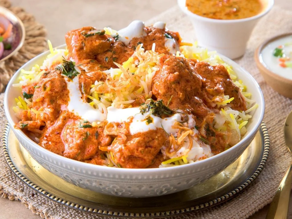 Butter Chicken Biriyani